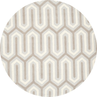 Safavieh Cambridge 351 Light Blue/Grey Area Rug Round