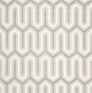 Safavieh Cambridge 351 Light Blue/Grey Area Rug Square