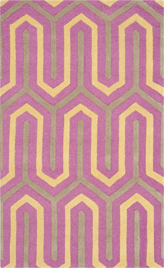 Safavieh Cambridge 351 Fuchsia/Grey Area Rug main image