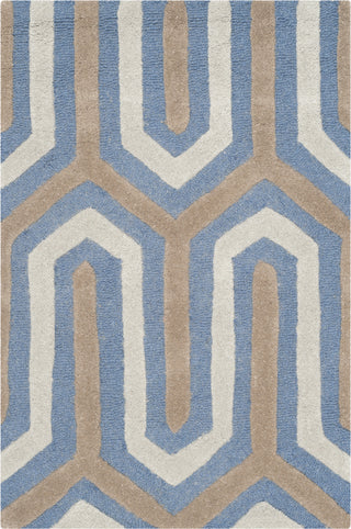 Safavieh Cambridge 351 Navy/Grey Area Rug 