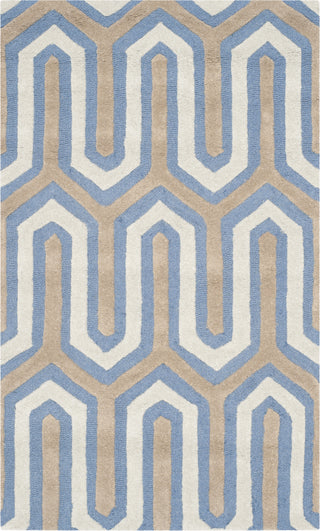 Safavieh Cambridge 351 Navy/Grey Area Rug main image