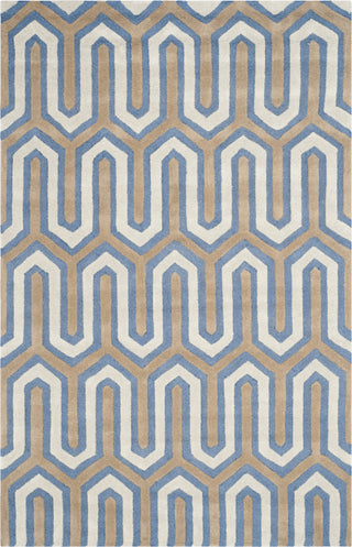 Safavieh Cambridge 351 Navy/Grey Area Rug Main