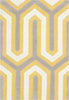 Safavieh Cambridge 351 Gold/Grey Area Rug 