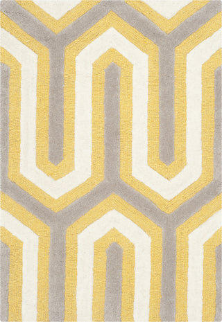 Safavieh Cambridge 351 Gold/Grey Area Rug 