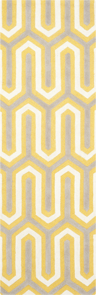 Safavieh Cambridge 351 Gold/Grey Area Rug Runner