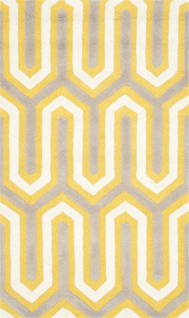 Safavieh Cambridge 351 Gold/Grey Area Rug main image