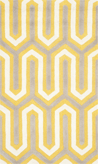 Safavieh Cambridge 351 Gold/Grey Area Rug main image