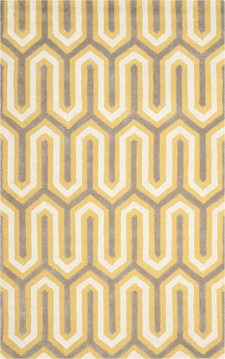 Safavieh Cambridge 351 Gold/Grey Area Rug Main