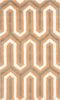 Safavieh Cambridge 351 Orange/Grey Area Rug main image