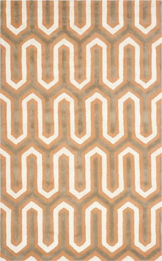 Safavieh Cambridge 351 Orange/Grey Area Rug Main