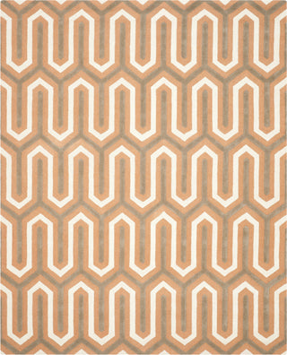 Safavieh Cambridge 351 Orange/Grey Area Rug Main