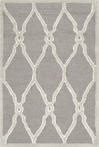 Safavieh Cambridge 352 Dark Grey/Ivory Area Rug 