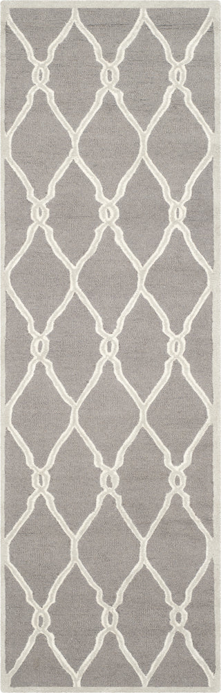 Safavieh Cambridge 352 Dark Grey/Ivory Area Rug Runner