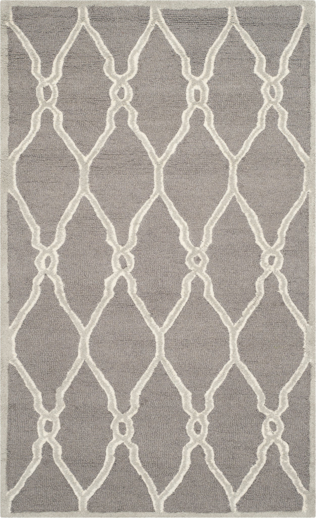 Safavieh Cambridge 352 Dark Grey/Ivory Area Rug main image