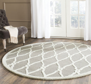 Safavieh Cambridge 352 Dark Grey/Ivory Area Rug Room Scene