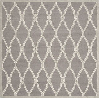 Safavieh Cambridge 352 Dark Grey/Ivory Area Rug Square