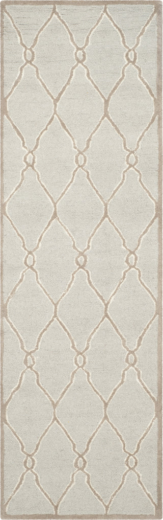 Safavieh Cambridge 352 Light Grey/Ivory Area Rug Runner