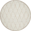 Safavieh Cambridge 352 Light Grey/Ivory Area Rug Round