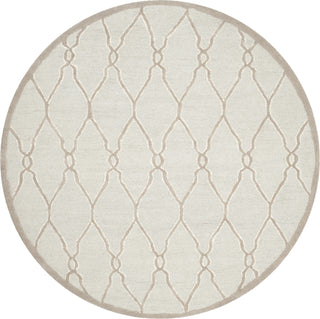 Safavieh Cambridge 352 Light Grey/Ivory Area Rug Round