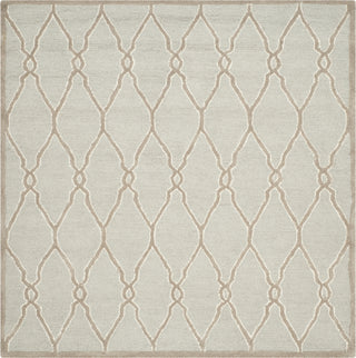 Safavieh Cambridge 352 Light Grey/Ivory Area Rug Square