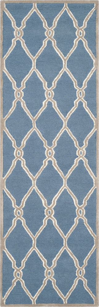 Safavieh Cambridge 352 Navy/Ivory Area Rug Runner