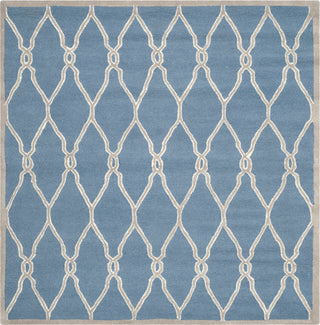 Safavieh Cambridge 352 Navy/Ivory Area Rug Square