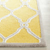 Safavieh Cambridge 352 Gold/Ivory Area Rug Detail