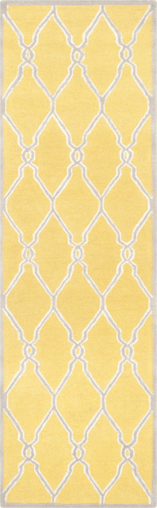 Safavieh Cambridge 352 Gold/Ivory Area Rug Runner