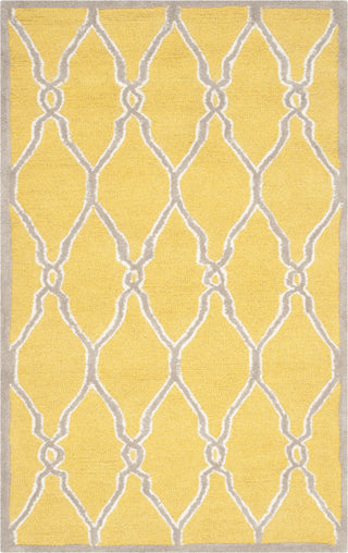 Safavieh Cambridge 352 Gold/Ivory Area Rug main image