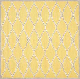 Safavieh Cambridge 352 Gold/Ivory Area Rug Square