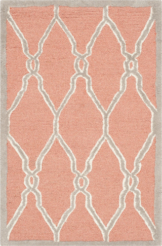 Safavieh Cambridge 352 Coral/Ivory Area Rug 