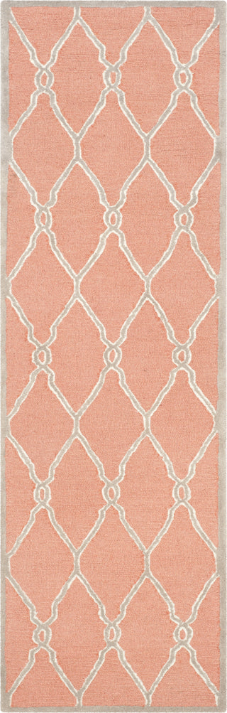 Safavieh Cambridge 352 Coral/Ivory Area Rug Runner