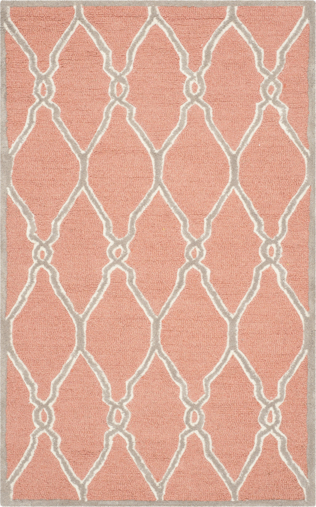 Safavieh Cambridge 352 Coral/Ivory Area Rug main image