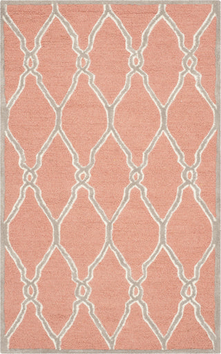 Safavieh Cambridge 352 Coral/Ivory Area Rug main image