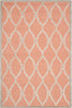 Safavieh Cambridge 352 Coral/Ivory Area Rug Main