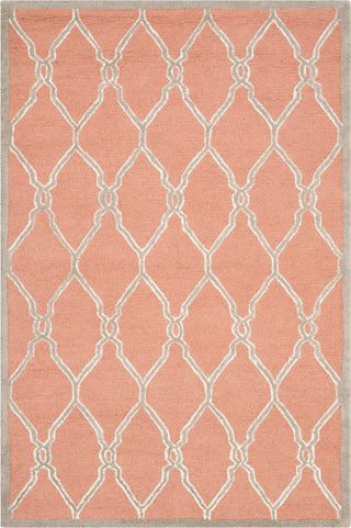 Safavieh Cambridge 352 Coral/Ivory Area Rug Main