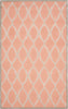 Safavieh Cambridge 352 Coral/Ivory Area Rug Main