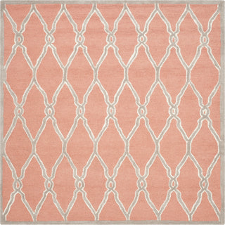 Safavieh Cambridge 352 Coral/Ivory Area Rug Square