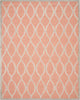 Safavieh Cambridge 352 Coral/Ivory Area Rug Main