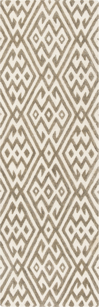 Safavieh Cambridge 401 Ivory/Grey Area Rug Runner