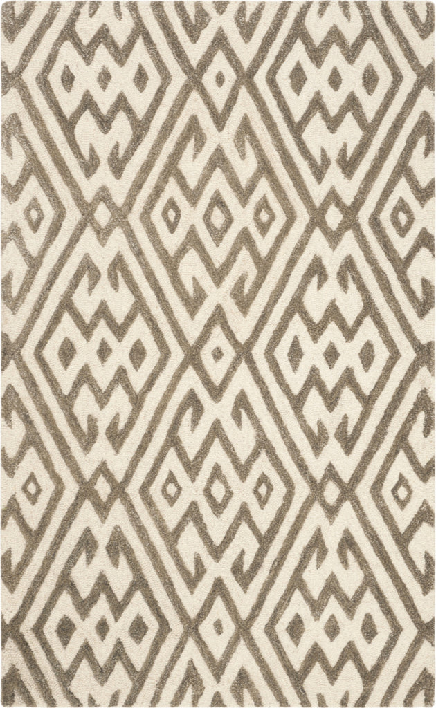 Safavieh Cambridge 401 Ivory/Grey Area Rug main image