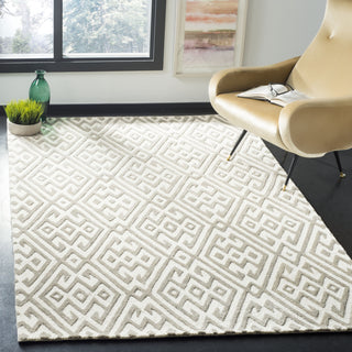 Safavieh Cambridge 401 Ivory/Grey Area Rug Room Scene Feature