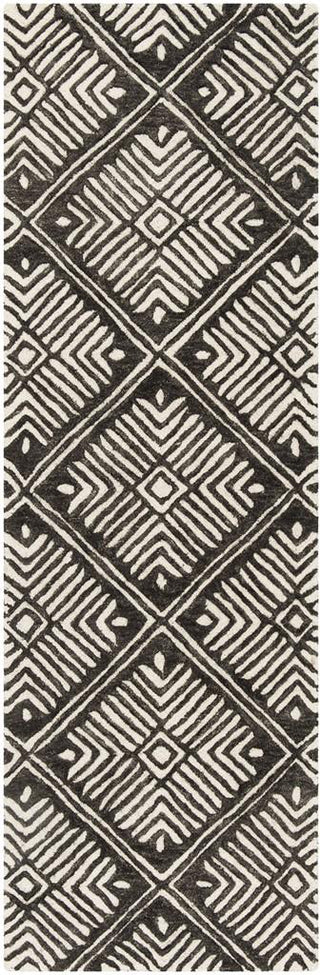 Safavieh Cambridge 402 Ivory/Charcoal Area Rug Runner