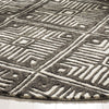Safavieh Cambridge 402 Ivory/Charcoal Area Rug Detail