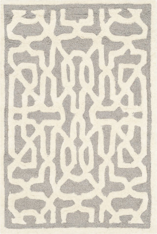 Safavieh Cambridge 570 Silver/Ivory Area Rug 