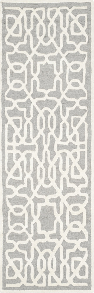 Safavieh Cambridge 570 Silver/Ivory Area Rug Runner