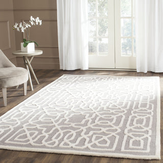 Safavieh Cambridge 570 Silver/Ivory Area Rug Room Scene