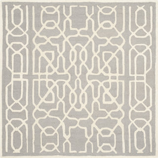 Safavieh Cambridge 570 Silver/Ivory Area Rug Square