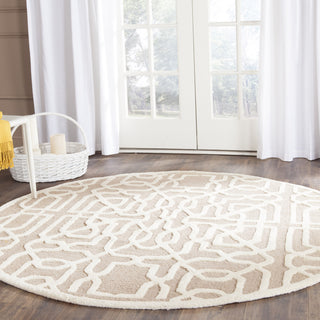 Safavieh Cambridge 570 Beige/Ivory Area Rug Room Scene Feature