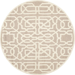 Safavieh Cambridge 570 Beige/Ivory Area Rug Round